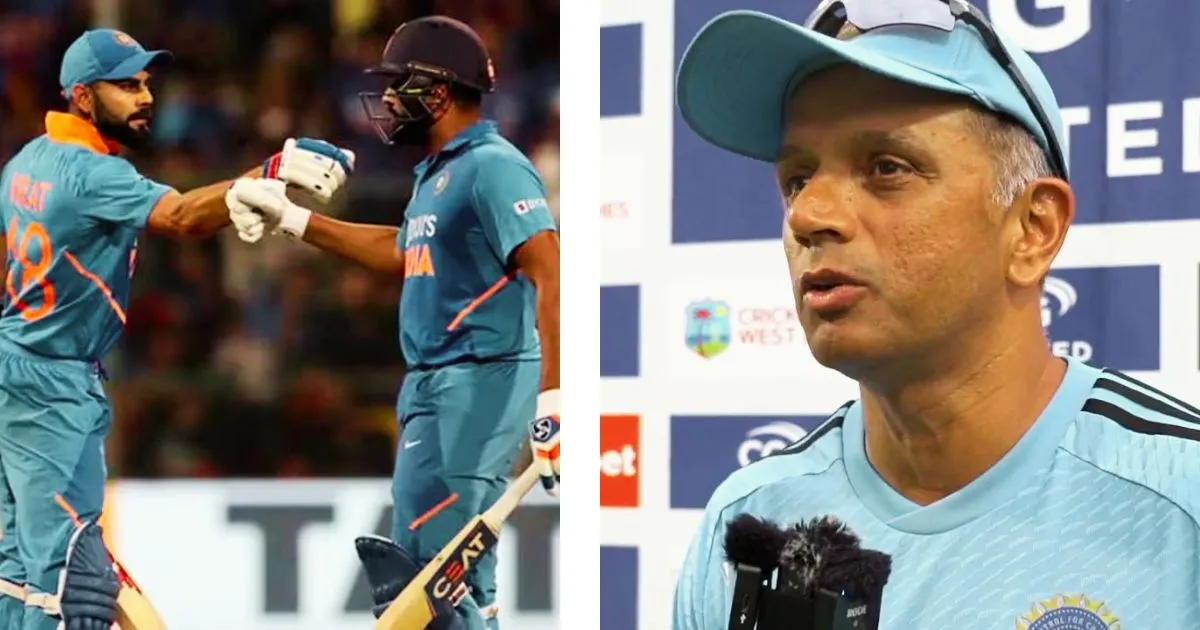 IND vs WI: Why so many experiments before the World Cup? Coach Rahul Dravid told the reason...