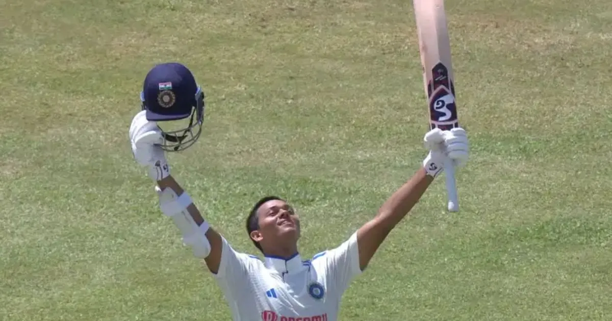 IND vs WI: Is Yashasvi Jaiswal the first player to be named Player of the Match in his first-ever Test match...?