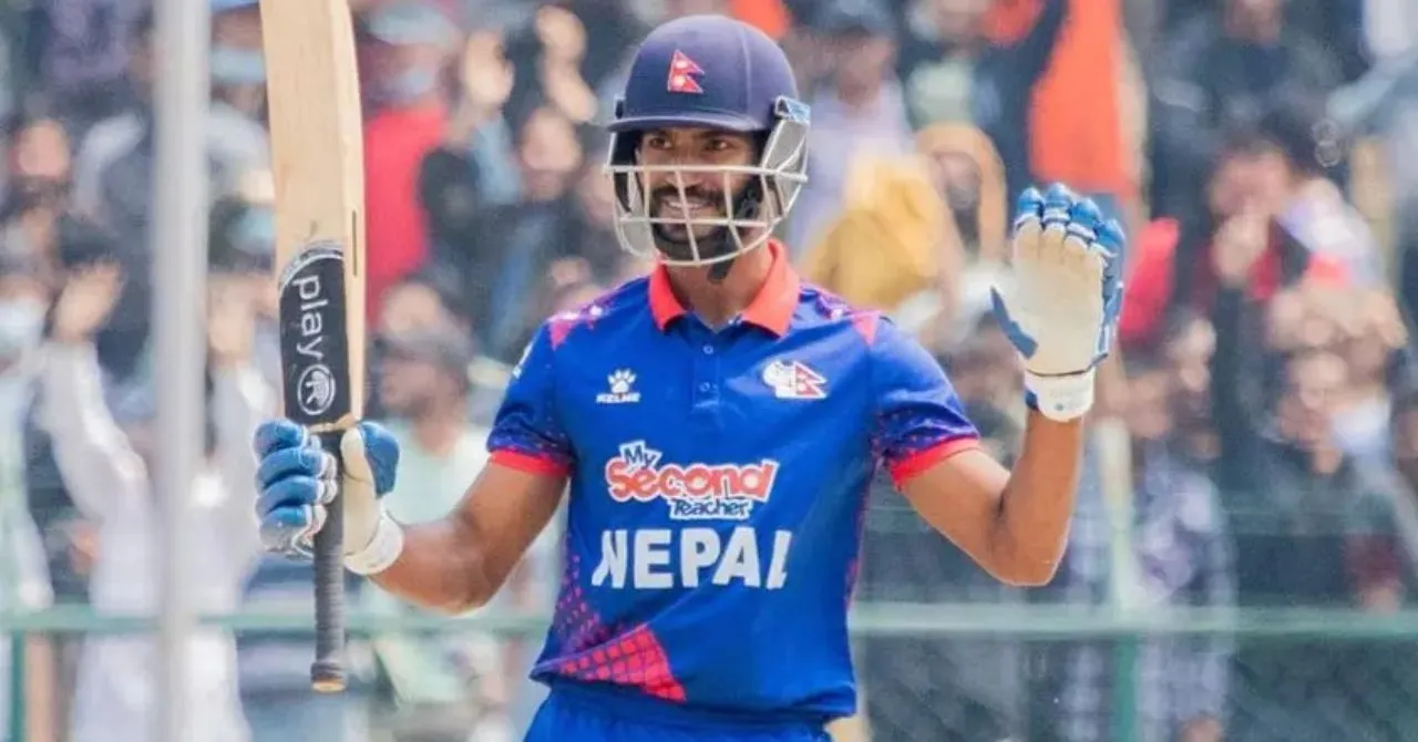 Asia Cup: Asif Sheikh the first Nepali batsman to score a half-century against India, Let's Know about Asif Sheikh