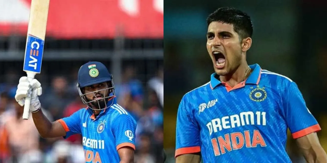 IND vs AUS: 100 for Shubman Gill and Shreyas Iyer, Gill left Rohit Sharma behind in this record