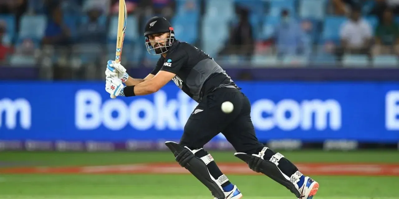 IND vs NZ: Daryl Mitchell scored his second century in the World Cup against India, Played an inning of 130 runs in Dharamshala