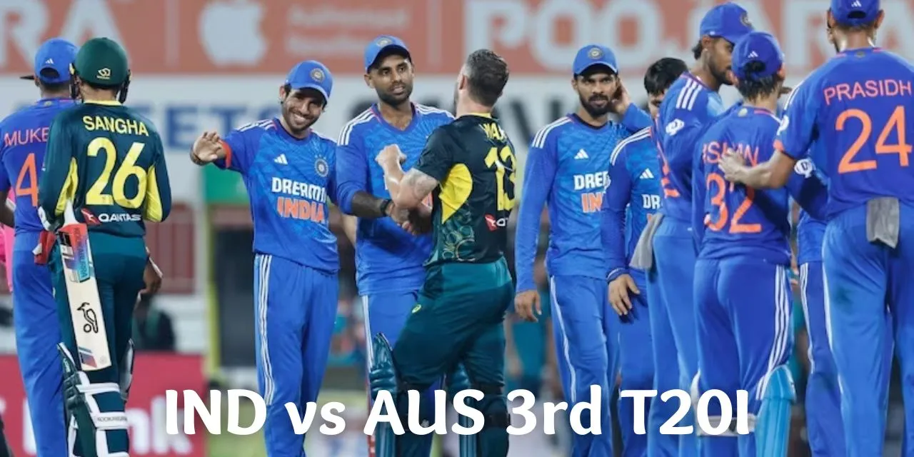 IND vs AUS 3rd T20I: Know which team has the upper hand and who can win today's match