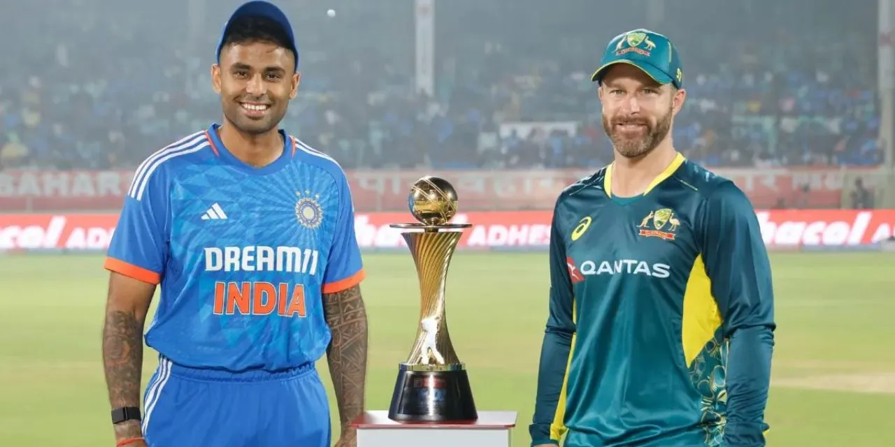 IND vs AUS Dream 11 Prediction, Playing 11, Fantasy Cricket Tips and Pitch Report for the second T20 match