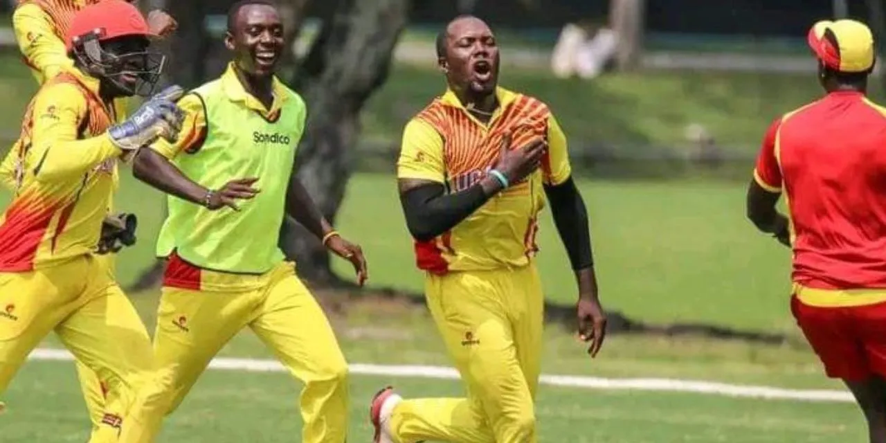 T20 World Cup 2024: Zimbabwe is in danger of being out of the World Cup, Uganda defeated them