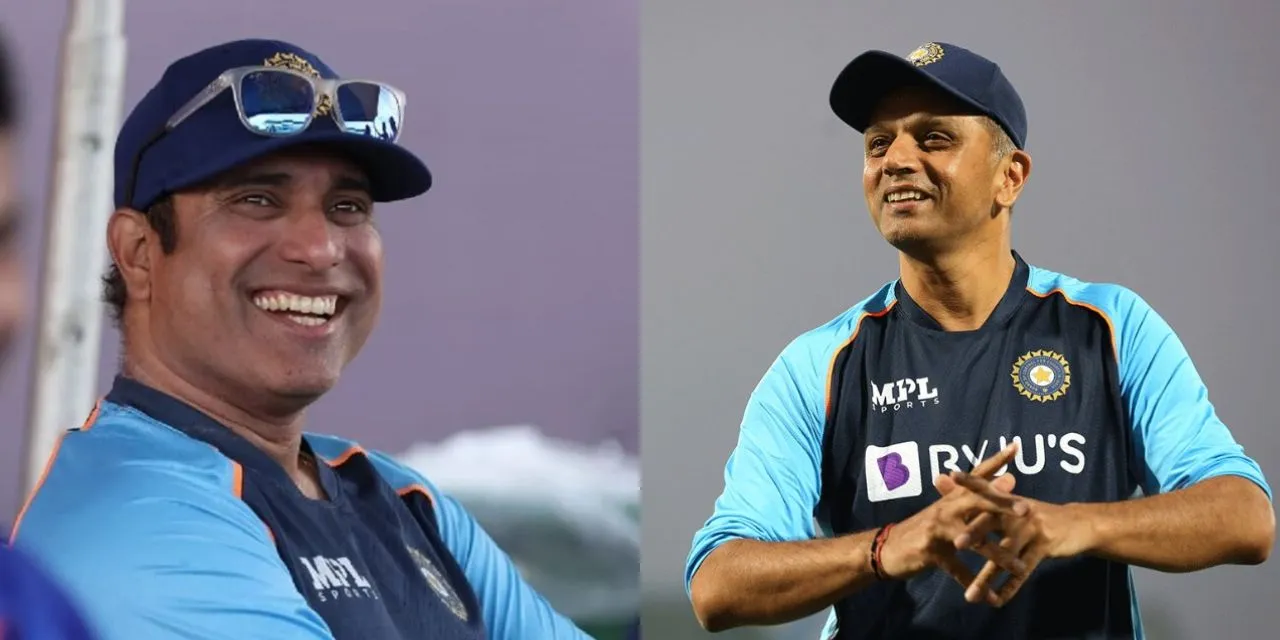 VVS Laxman: Rahul Dravid no longer wants to become the head coach of Team India, VVS Laxman has met BCCI officials