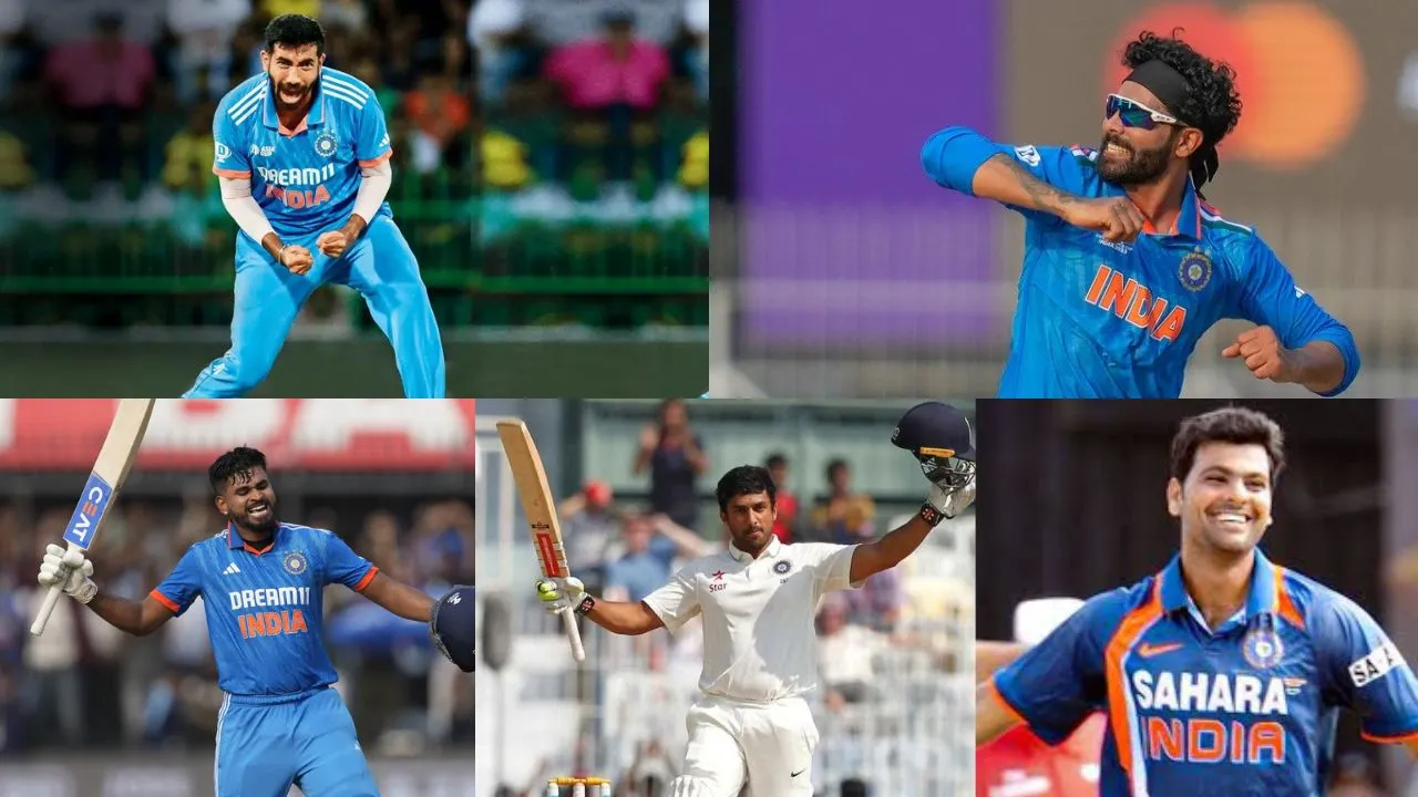 Including Jasprit Bumrah, and Ravindra Jadeja five Indian players have their birthday on same day
