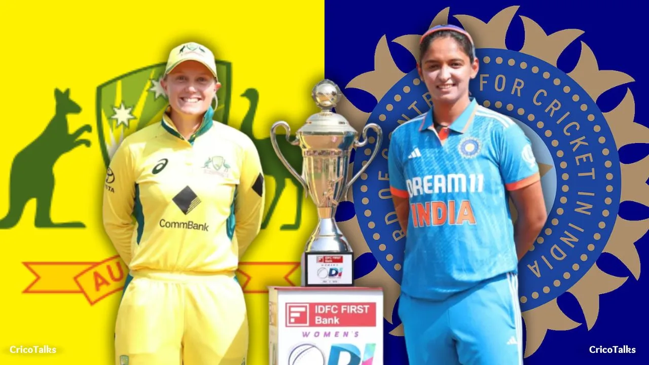 IND W vs AUS W Dream 11 Prediction Today Match, 2nd ODI, Dream11 Playing 11, Fantasy Tips, Weather & Pitch Report India Women vs Australia Women