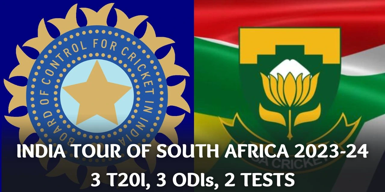 SA vs IND Team India will now leave for the South Africa tour, Note