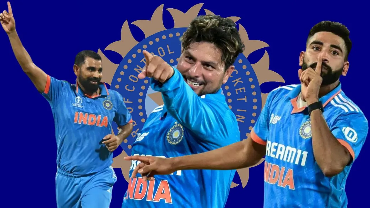 These three Indian bowlers are the most ODI wickets taker in 2023