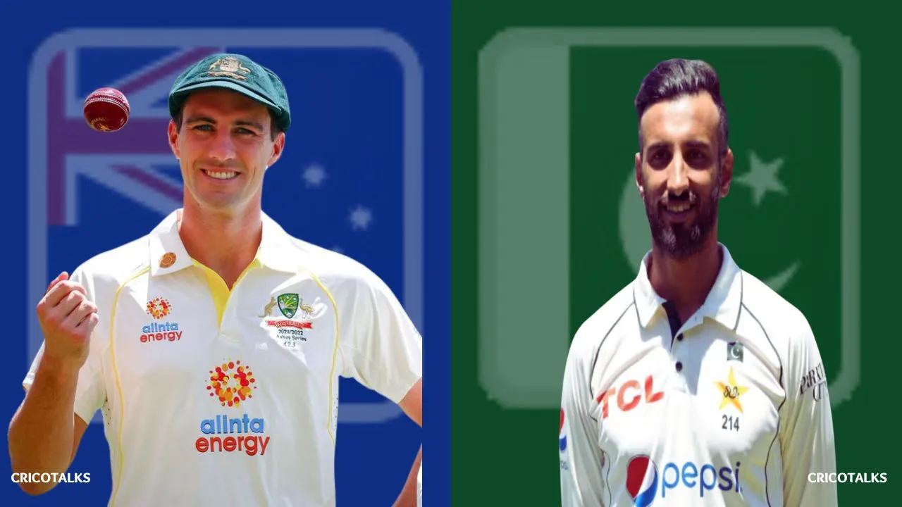 AUS vs PAK Dream11 Prediction Today Match, 2nd Test, Fantasy Tips, Playing 11, Pitch Report, Injury Update - Pakistan Tour of Australia 2023