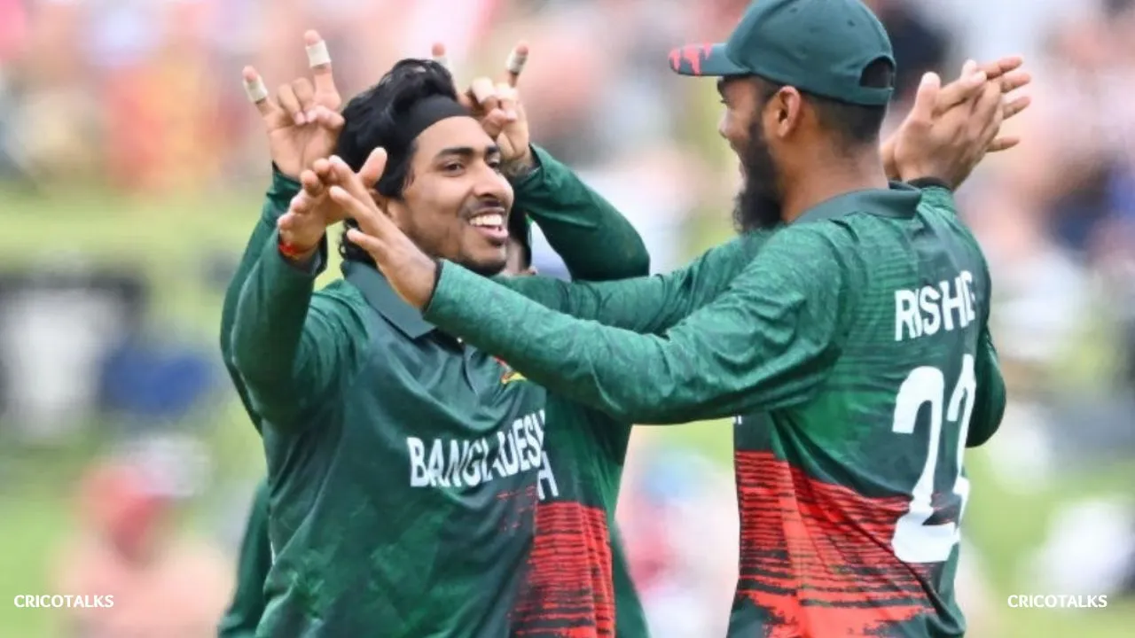 NZ vs BAN: Bangladesh beat New Zealand, First Ever ODI Win In New Zealand