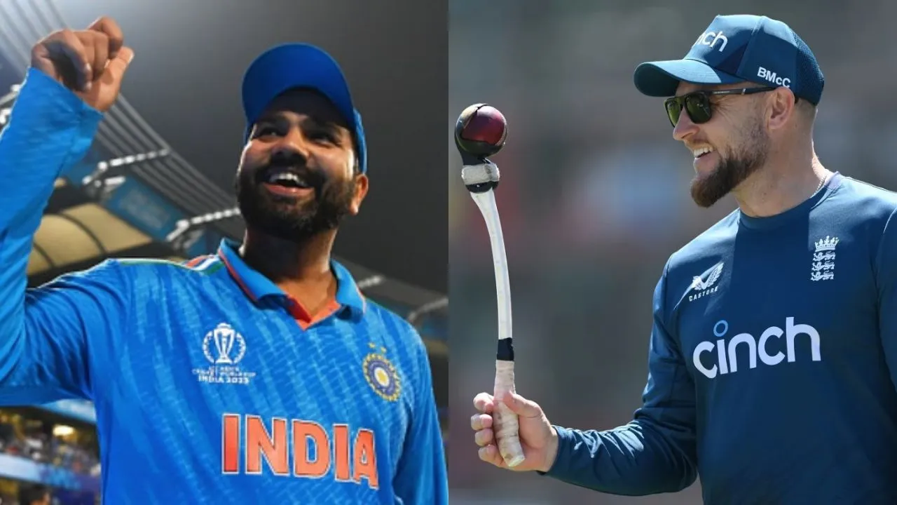 'Rohit Sharma's captaincy is bold and he takes risks and wins matches'- Brendon McCullum also liked Rohit's captaincy