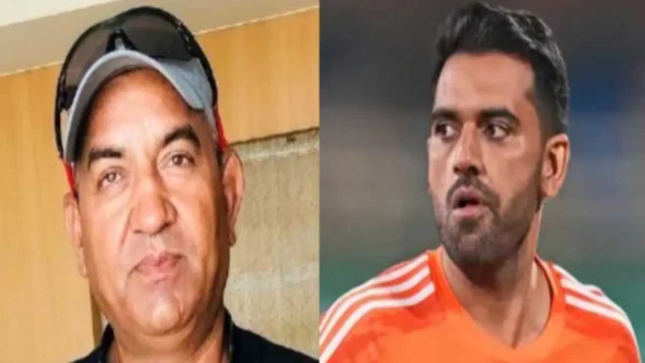 'Father is the most important to...' said Deepak Chahar on his father's health