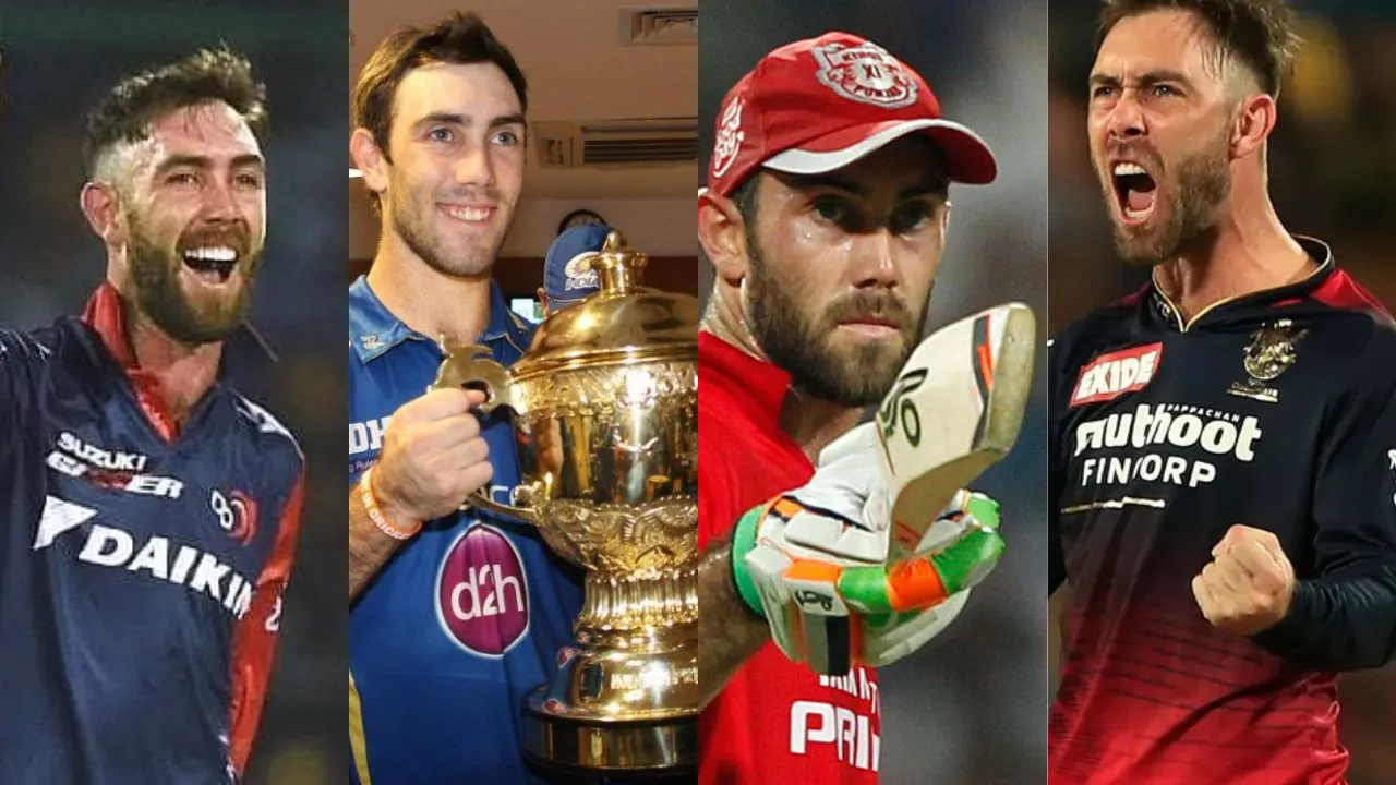 Glenn Maxwell talked about why IPL is very special to him, Said- I will keep playing as long as my legs can walk