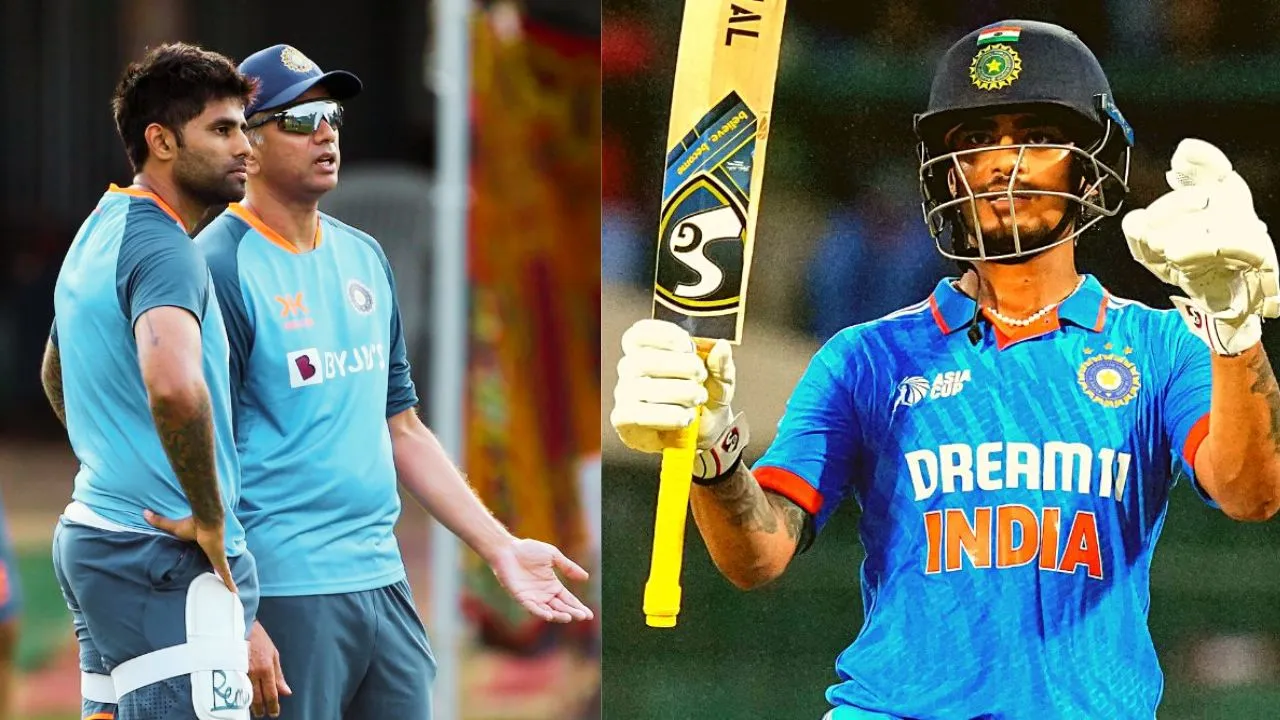 IND vs SA: How will Ishan Kishan fit at number 3, who will be the opening partner of Yashasvi Jaiswal? Many questions before Surya