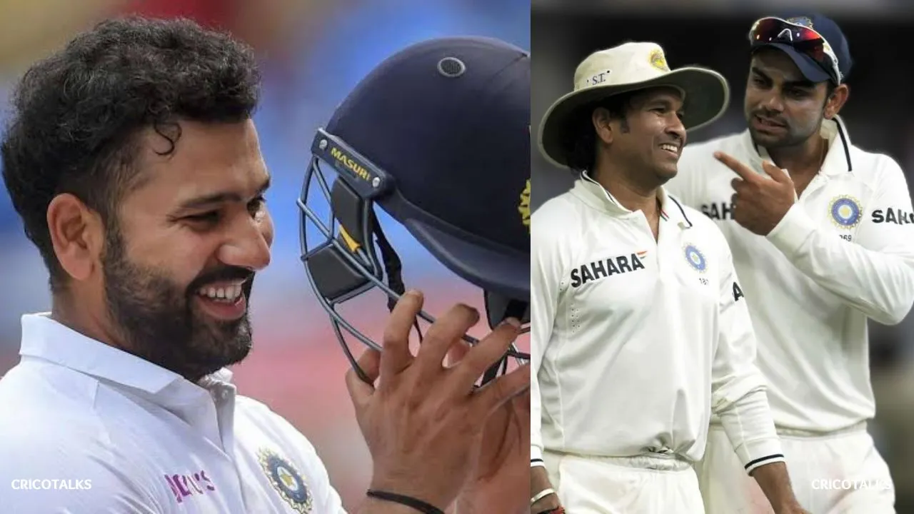 IND Vs SA Test: Rohit Sharma has a chance to join this elite list of Sachin and Kohli, Just a century in this Test series