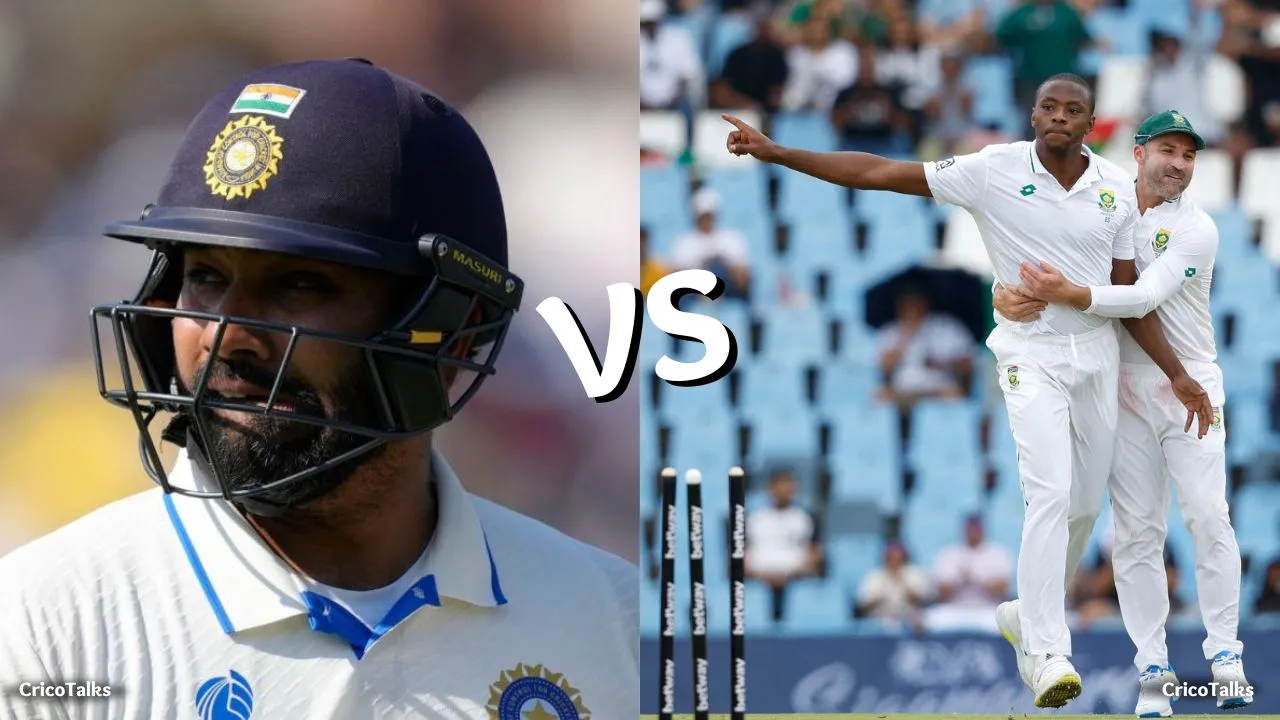 IND vs SA: Rohit Sharma vs Kagiso Rabada, Captain's Embarrassing Record