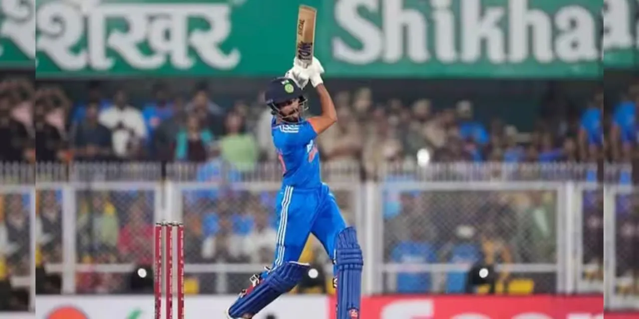 IND vs AUS: Ruturaj Gaikwad achieved dominance in the Australia T20 series, Broke Kohli and Guptill's amazing record