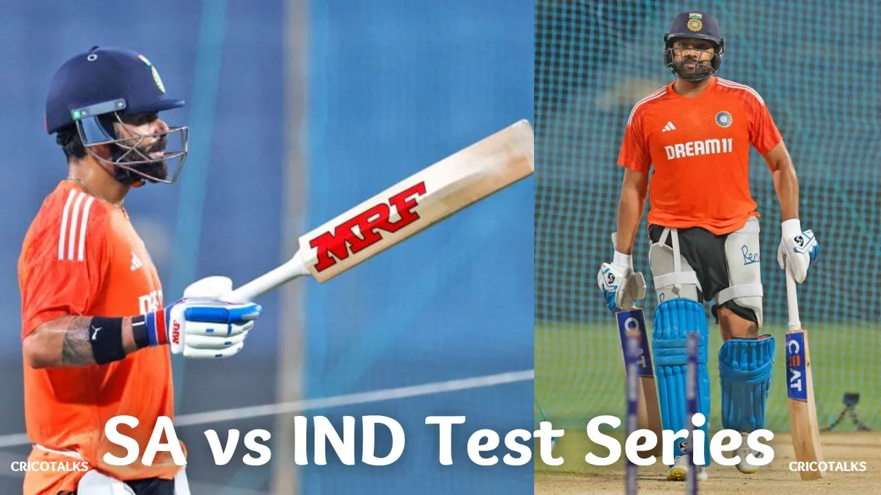 IND vs SA Test Series: Virat Kohli is available for selection, and practiced hard with his teammates