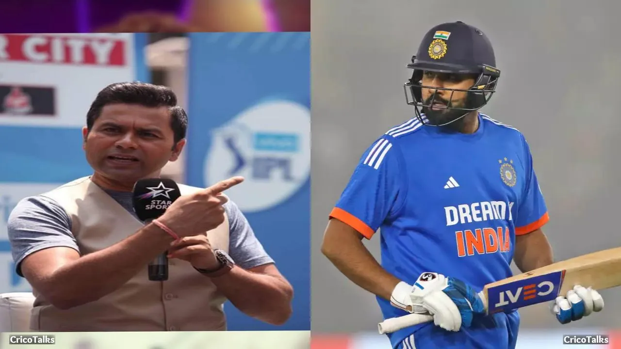 IND vs AFG: "Not Scored a Single Run": Aakash Chopra criticizes Rohit Sharma's shot selection after the second T20I