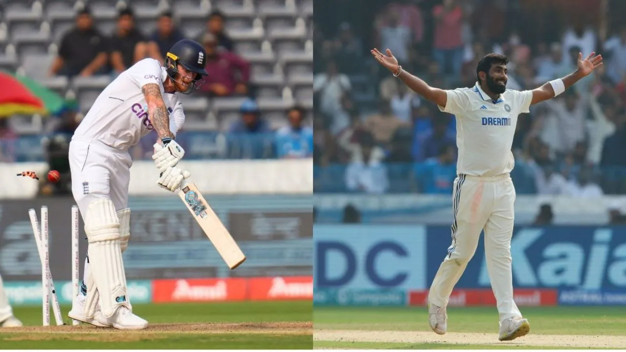 IND vs ENG: After an unplayable delivery, Jasprit Bumrah bid a cheeky farewell to Ben Stokes