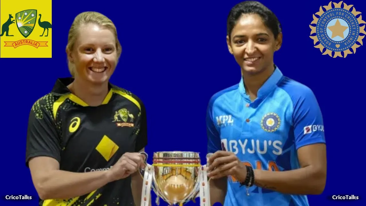 IND-W vs AUS-W Dream11 Prediction Today Match, 1st T20I, Fantasy Tips, Playing XI, Weather, and Pitch Report | India Women vs Australia Women IND W vs AUS W