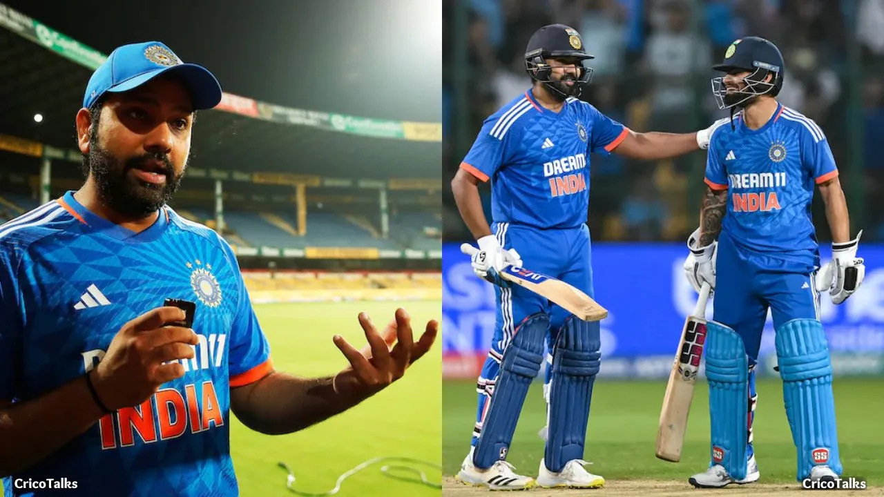 IND vs AFG: "I wanted someone like this at the backend" Rohit Sharma praised Rinku