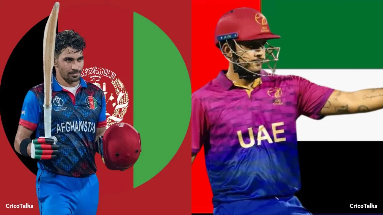 UAE vs AFG Dream11 Prediction, 3rd T20, Fantasy Tips, Playing 11 Today Match, Pitch Report | Afghanistan Tour of UAE 2023-24