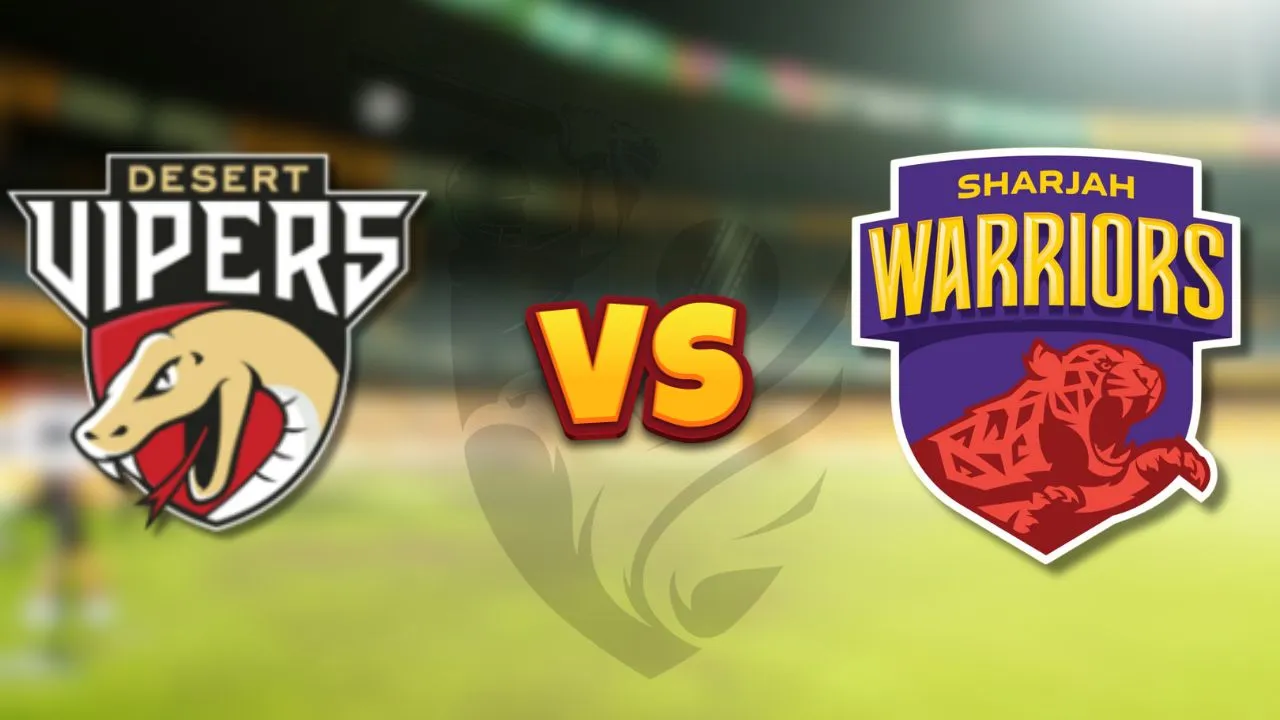 VIP vs SJH Dream11 Prediction, Playing 11, Fantasy Cricket Tips and Pitch Report, Match 13, ILT20 2024