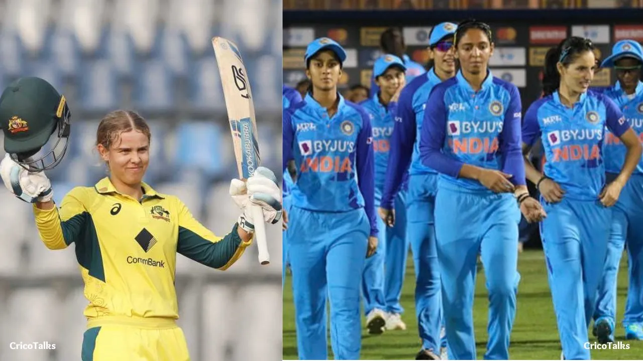 IND-W vs AU-W: The Indian women's team performed disappointingly in the ODI series, Australia whitewashed the host