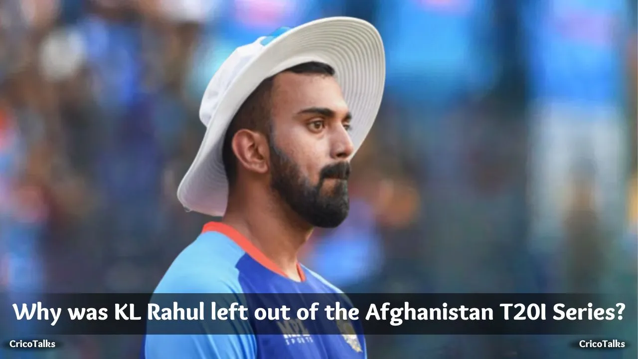 IND vs AFG: Why did KL Rahul not get a place in India's T20 team?