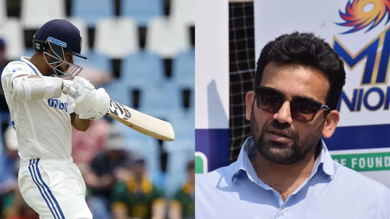 IND vs ENG: Yashasvi Jaiswal's counter-attacking knock made Zaheer Khan applaud him