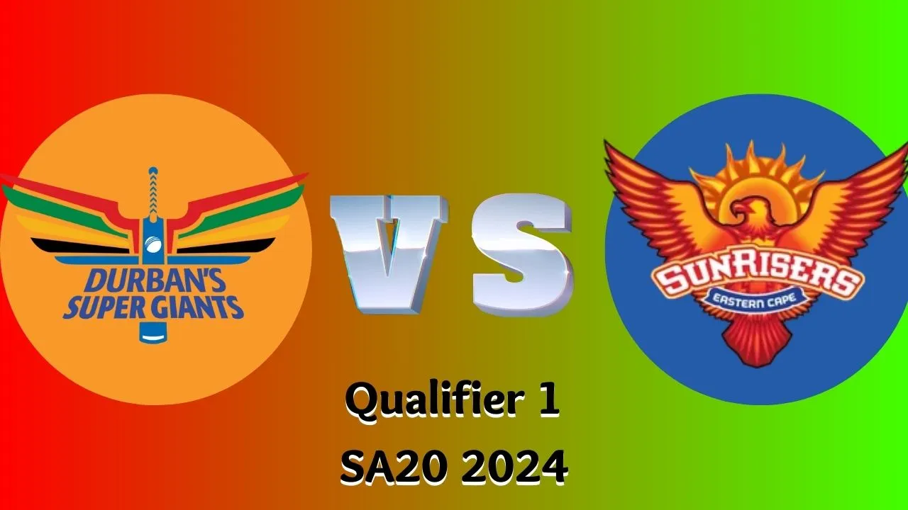 DSG vs SUNE Dream11 Prediction, Fantasy Cricket Tips, Pitch Report, Playing 11, Qualifier 1, SA20 2024