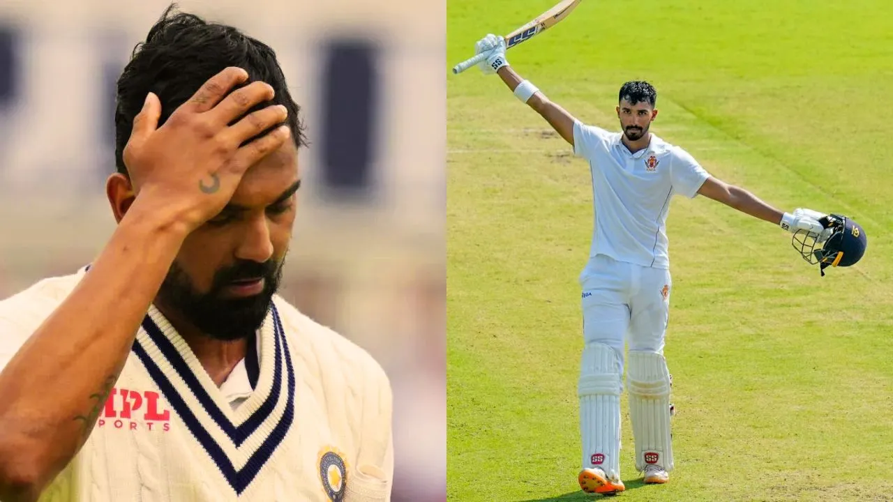 IND vs ENG: KL Rahul will not play in the third Test match, Devdutt is to replace him