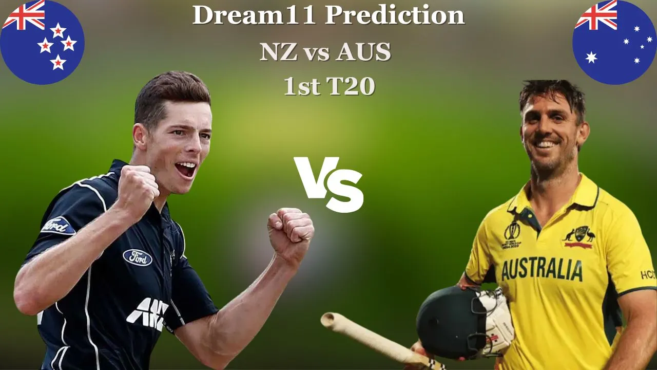 NZ vs AUS Dream11 Prediction, 1st T20, Cricket Fantasy Tips, Playing 11, Pitch Report, Australia Tour of New Zealand 2024