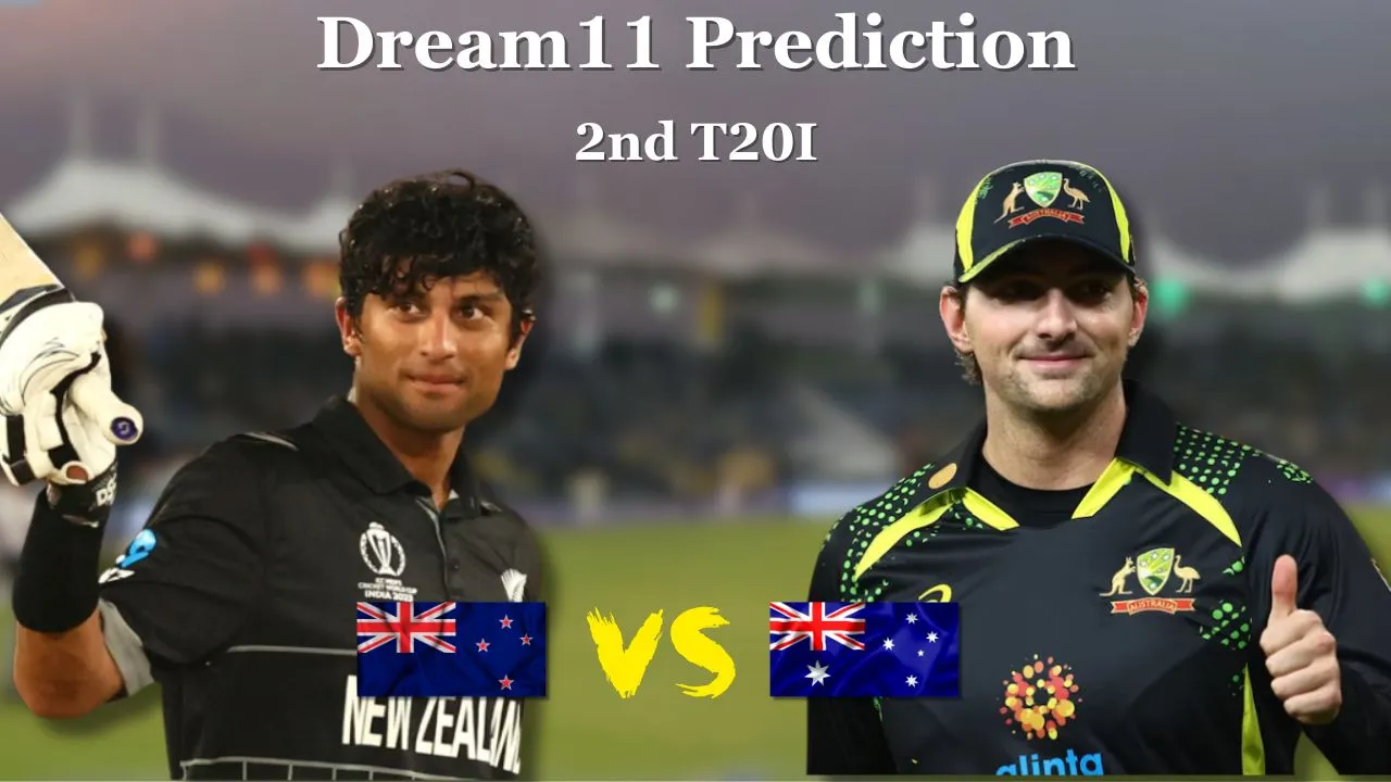 NZ vs AUS Dream11 Prediction, 2nd T20, Playing 11, Fantasy Cricket Tips and Pitch Report, Australia Tour of New Zealand 2024