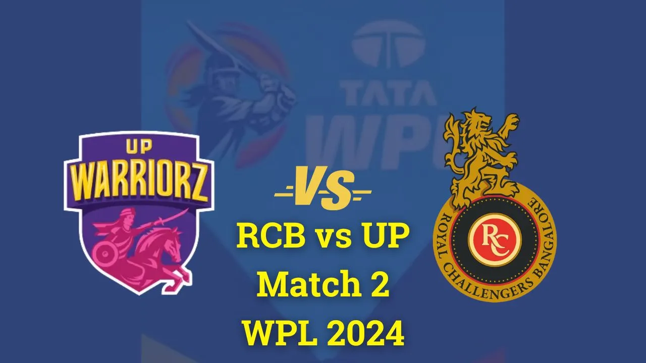 RCB vs UP Dream11 Prediction, Fantasy Cricket Tips, Playing 11, Pitch Report, Match 2, WPL 2024