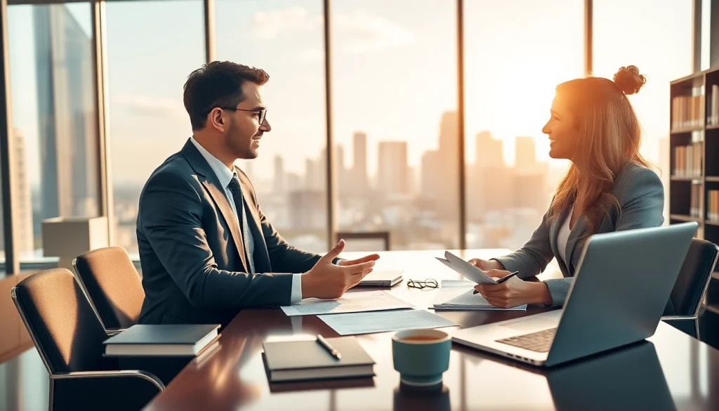 Consultation scene featuring the website https://www.tnlmiami.com with a professional attorney in Miami.