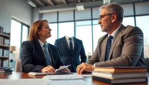 Consulting at https://www.aafloridalawyer.com with a professional lawyer in an inviting office.