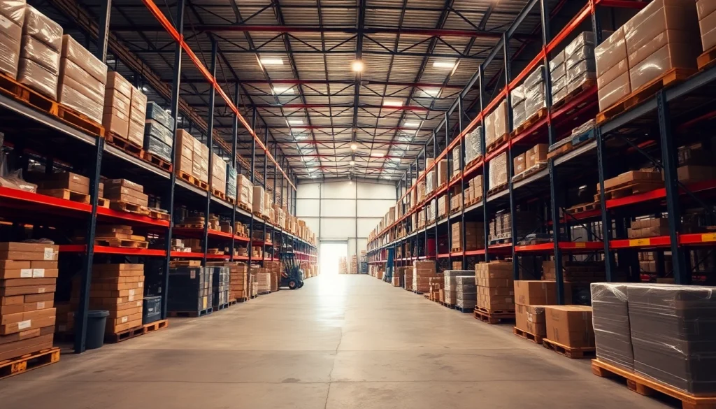 Find a spacious and organized warehouse near me for efficient storage solutions.