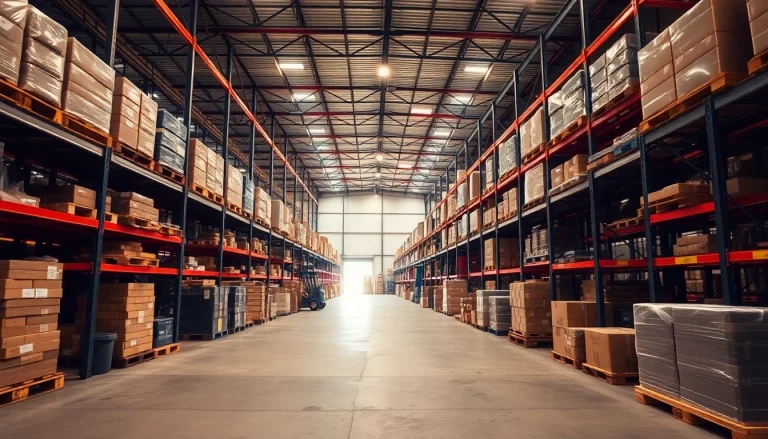 Find a spacious and organized warehouse near me for efficient storage solutions.