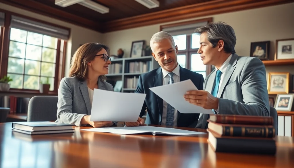 Consultation with a Plantation, Boca Raton & Aventura Estate Planning Lawyer in a professional setting