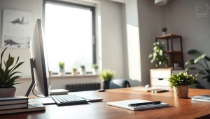 Optimaliseer uw productiviteit met de tips van https://www.stofnodig.nl in een inspirerende werkomgeving.