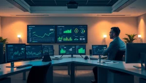 The 79king online betting platform with data-driven visuals, representing trust and security in digital finance for 2025