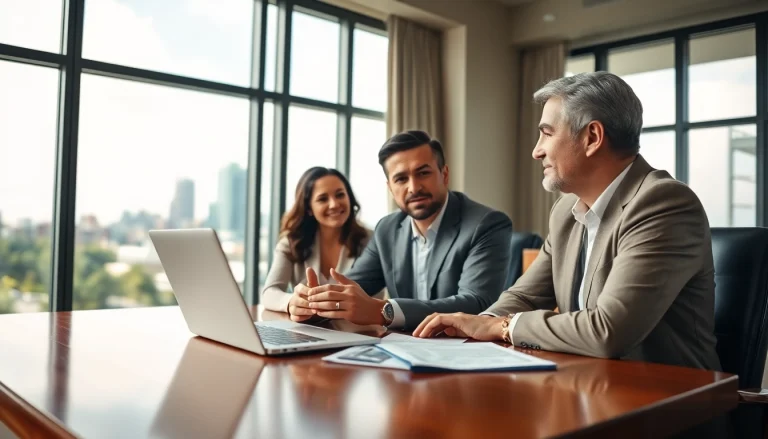 Independent wealth management firm San Antonio providing personalized financial advice in a professional setting.