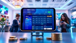 Experience MV 88's user-friendly online betting platform showcasing secure payments and happy users.