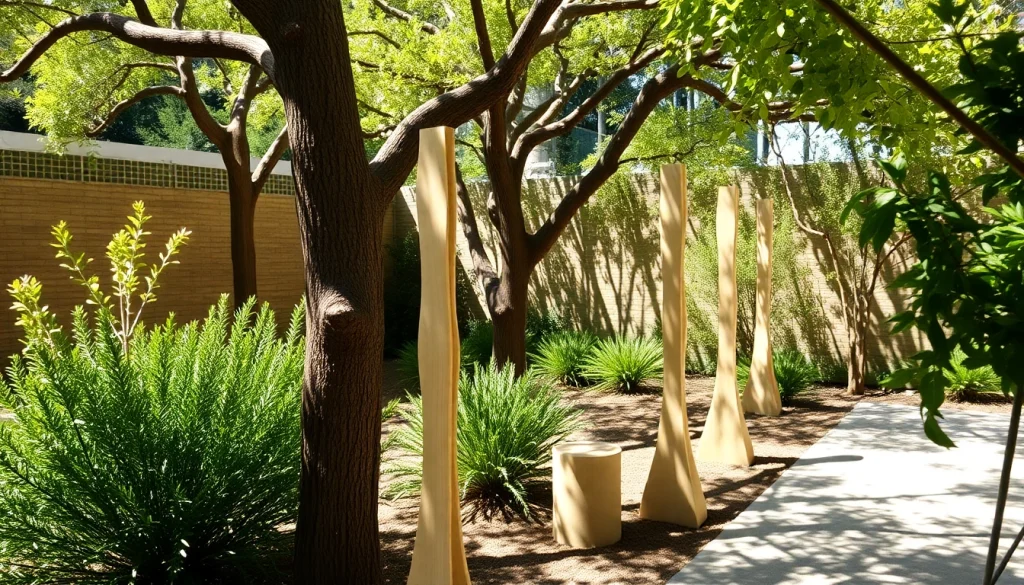 Colmenas de madera en un entorno natural, mostrando su estructura y color.