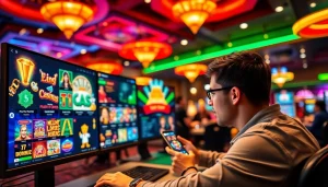 Experience the thrills of online gaming with https://whycazino.com showcasing vibrant casino games.