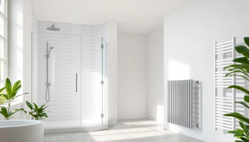 Sonni sanitär bietet hochwertige Badprodukte in einer modernen Badezimmerumgebung an.