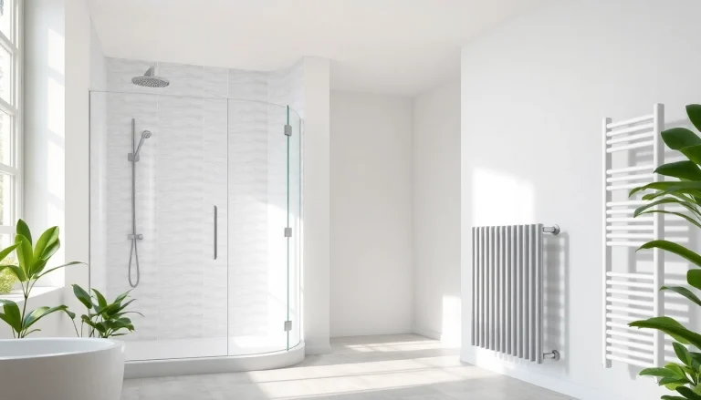 Sonni sanitär bietet hochwertige Badprodukte in einer modernen Badezimmerumgebung an.